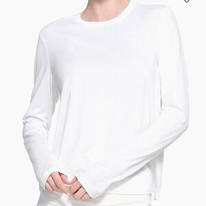 Skims Relaxed Tees Long-Sleeve T-Shirt